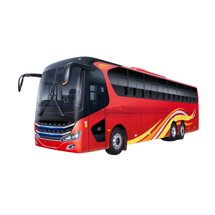 Brand New diesel Euro 3 Engine Front Luxury Interior air Condition ABS Manual Gearbox Commercial coach Bus Prices